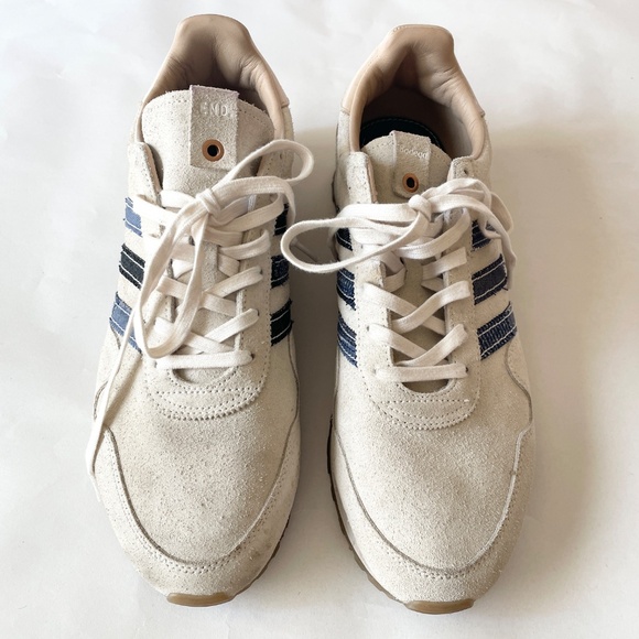ADIDAS END Bodega White Suede Lowtop Sneakers  Men Size-10.5 - Picture 2 of 8
